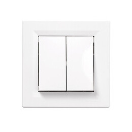 Double Va-et-Vient Asfora blanc