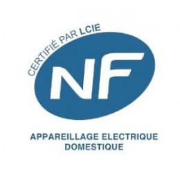 Rallonge multiprise 3 prises 2P+T 1,5m - Anthracite