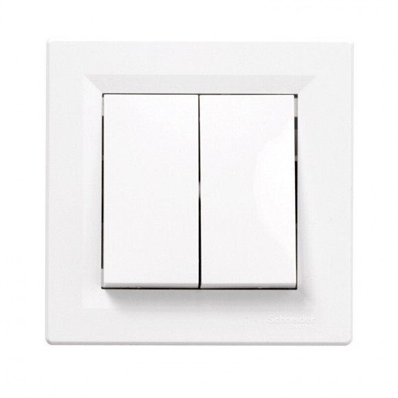 Double Va-et-Vient Asfora blanc