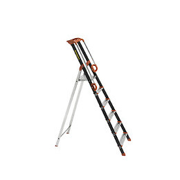 Escabeau pro up 6 marches