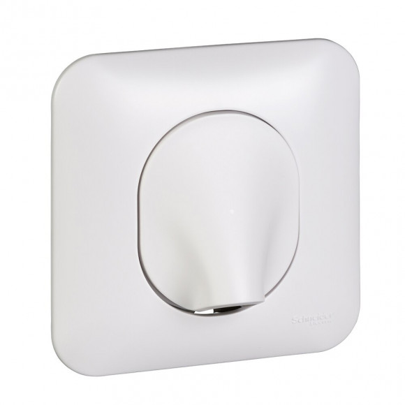 Ovalis - Sortie de câble - Blanc