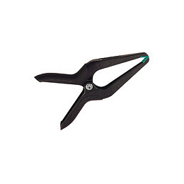 2 pinces à ressort de précision Microtip ouverture 60mm