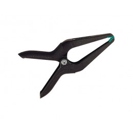 2 pinces à ressort de précision Microtip ouverture 60mm