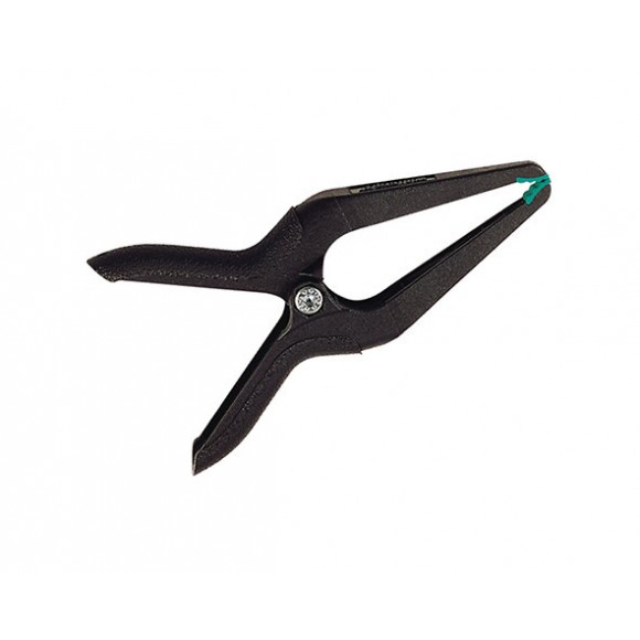 2 pinces à ressort de précision Microtip ouverture 60mm