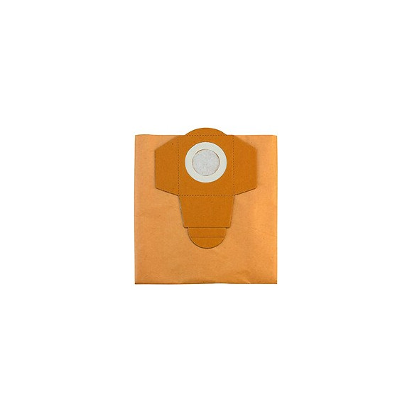 Sacs papier pour aspirateurs eaux et poussières 20l