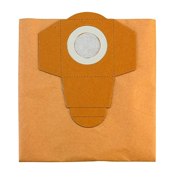 Sacs papier pour aspirateurs eaux et poussières 20l