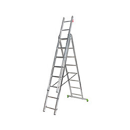 Echelle transformable 3 plans clt3 2m30 4m85