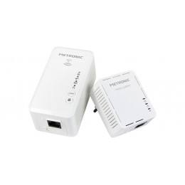 Prise CPL 600 + CPL Wi-Fi 300mb-s