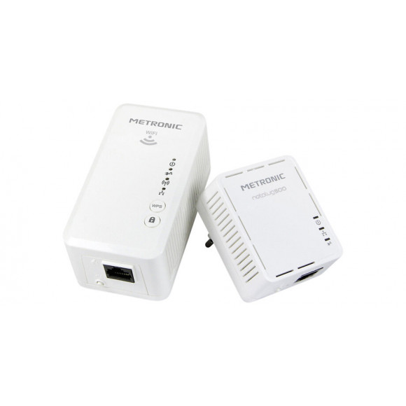 Prise CPL 600 + CPL Wi-Fi 300mb-s