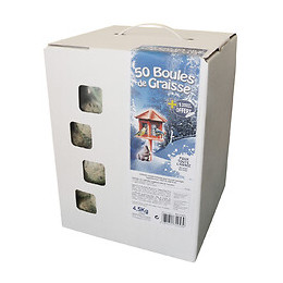 CARTON DE 50 BOULES DE GRAISSE 90 G