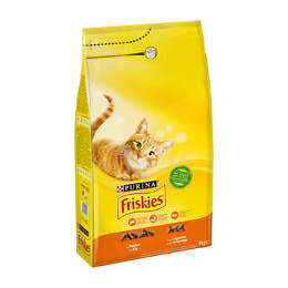 Croquettes chat - Poulet/Dinde - 4kg