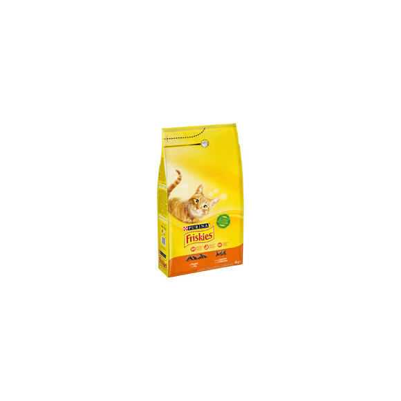 Croquettes chat - Poulet/Dinde - 4kg