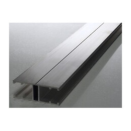 Profil monobloc jonction 16mm aluminium 3m