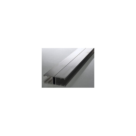Profil monobloc jonction 16mm aluminium 3m