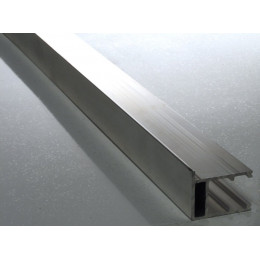 Profil monobloc bordure 16mm aluminium 3m