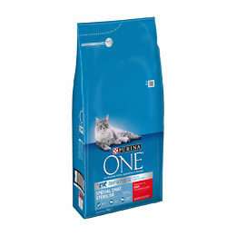 Croquettes chat stérilisé - Boeuf et Blé - 6kg