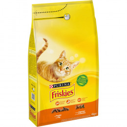 Croquettes chat - Poulet/Dinde - 4kg