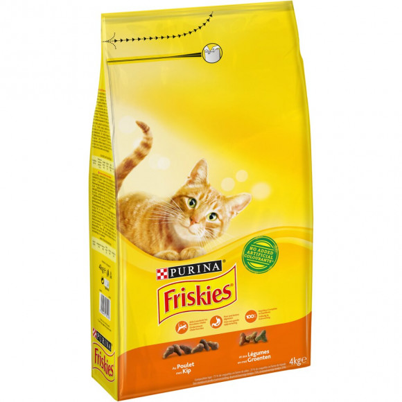 Croquettes chat - Poulet/Dinde - 4kg