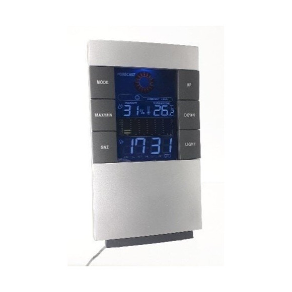 Station météo intérieure écran couleur