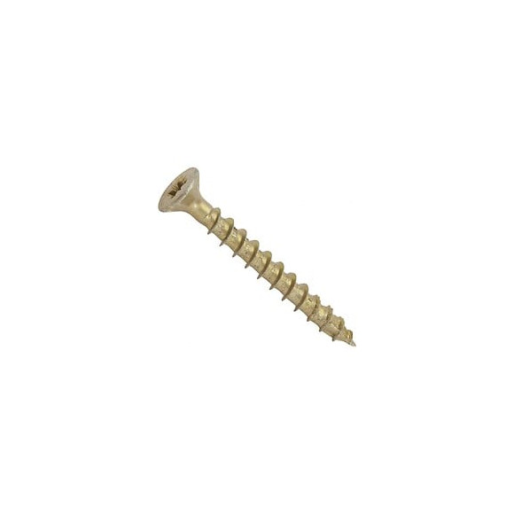 Lot De 100 Vis Acier Tête Fraisée Pozidriv Spax, Diam.4.5 Mm X L.40 Mm