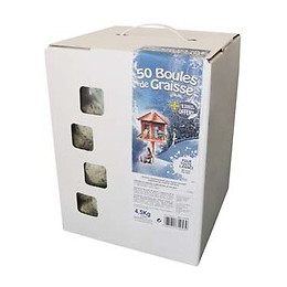 CARTON DE 50 BOULES DE GRAISSE 90 G