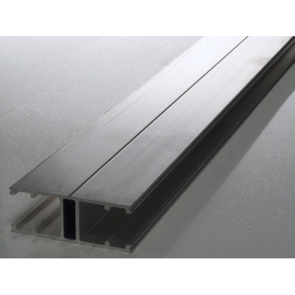 Profil monobloc jonction 16mm aluminium 3m