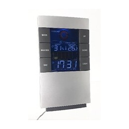 Station météo intérieure écran couleur