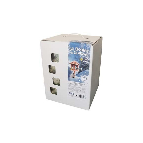 CARTON DE 50 BOULES DE GRAISSE 90 G