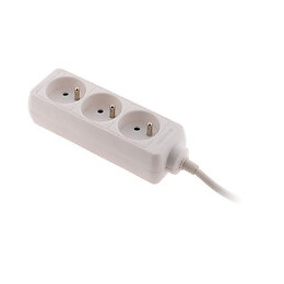 Bloc 3 Prises 16a 2p+t Blanc - Zenitech