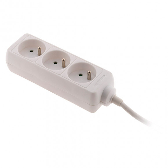 Bloc 3 Prises 16a 2p+t Blanc - Zenitech