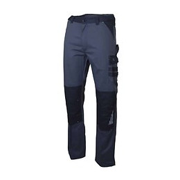 Pantalon De Travail Bicolore Sulfate Multipoches Lma 46