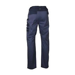 Pantalon De Travail Bicolore Sulfate Multipoches Lma 46