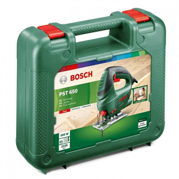 Bosch  Scie Sauteuse - Pst 650 Ct Scie Sauteuse