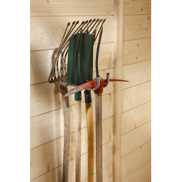 Crochet Double Mottez, H.20 X L.35 X P.10 Cm