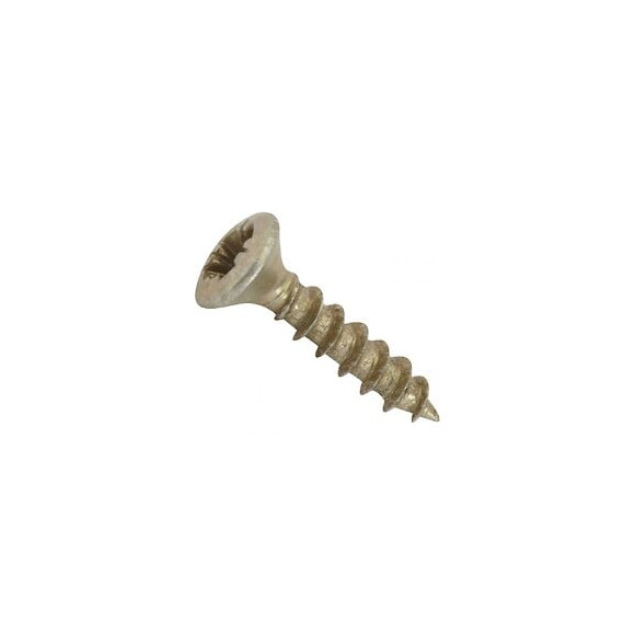 Lot De 150 Vis Acier Tête Fraisée Pozidriv Spax, Diam.2 Mm X L.10 Mm