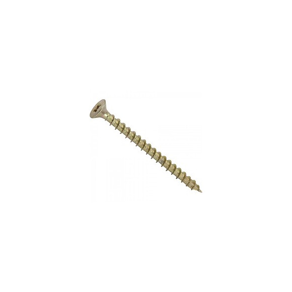 Lot De 100 Vis Acier Tête Fraisée Pozidriv Spax, Diam.4 Mm X L.50 Mm