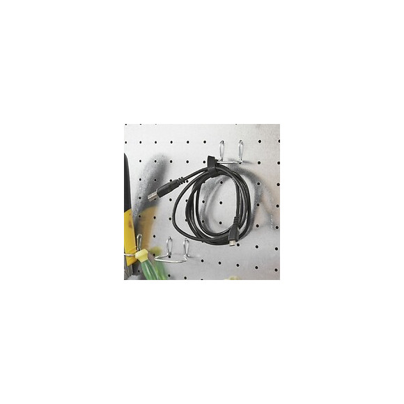 Crochet Pour Panneau Perforé Mottez, H.18 X L.18 X P.4 Cm