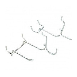 Crochet Pour Panneau Perforé Mottez, H.18 X L.18 X P.4 Cm