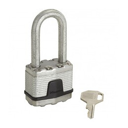 Cadenas À Clé Master Lock Acier Laminé, L.50 Mm