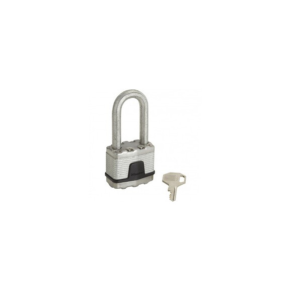 Cadenas À Clé Master Lock Acier Laminé, L.50 Mm