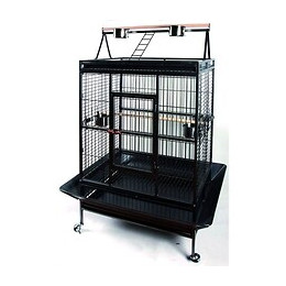 Tyrol Cage Big Perroquet 102x79x171cm - Pour Oiseau