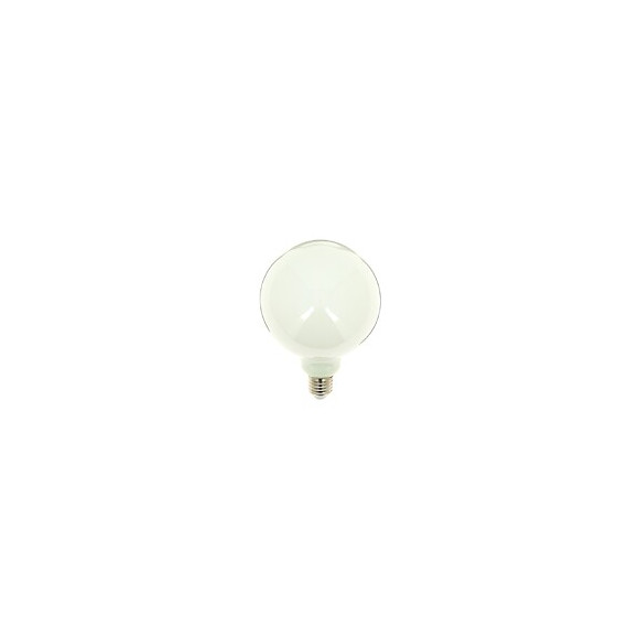 Ampoule À Filament Led G125, Culot E27, 11,8w Cons. (100w Eq.), Lumière Blanche Chaude