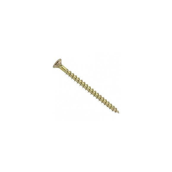 Lot De 125 Vis Acier Tête Fraisée Pozidriv Spax, Diam.5 Mm X L.70 Mm