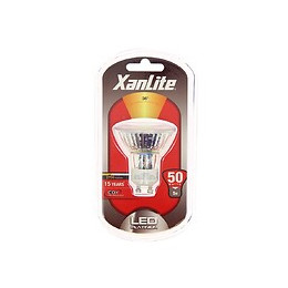 Ampoule Led Spot, Culot Gu10, 5w Cons. (50w Eq.), Lumière Blanc Chaud