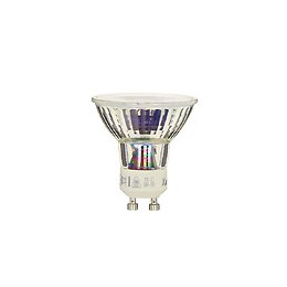 Ampoule Led Spot, Culot Gu10, 5w Cons. (50w Eq.), Lumière Blanc Chaud