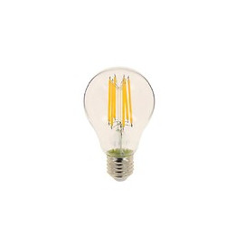 Ampoule À Filament Led A65, Culot E27, 11,8w Cons. (100w Eq.), Lumière Blanche Chaude