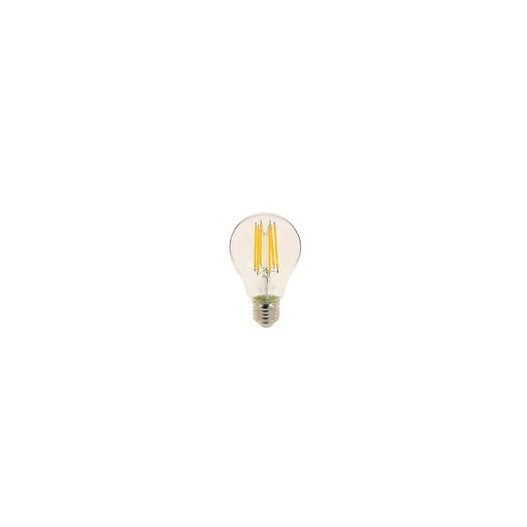 Ampoule À Filament Led A65, Culot E27, 11,8w Cons. (100w Eq.), Lumière Blanche Chaude