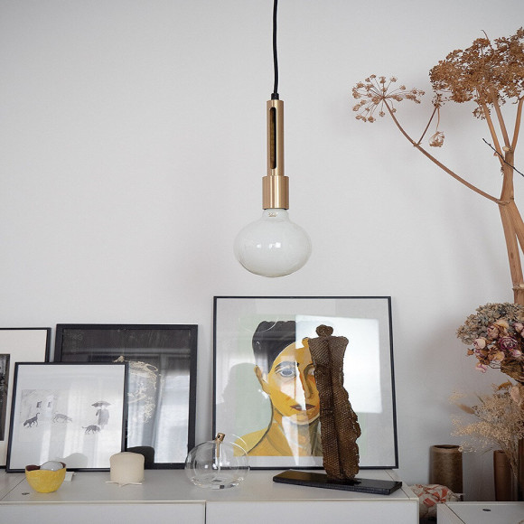 Ampoule À Filament Led G125, Culot E27, 11,8w Cons. (100w Eq.), Lumière Blanche Chaude