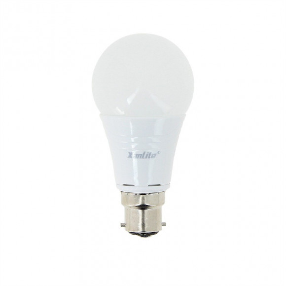Ampoule Led A60, Culot B22, 10w Cons. (60w Eq.), Lumière Blanc Neutre