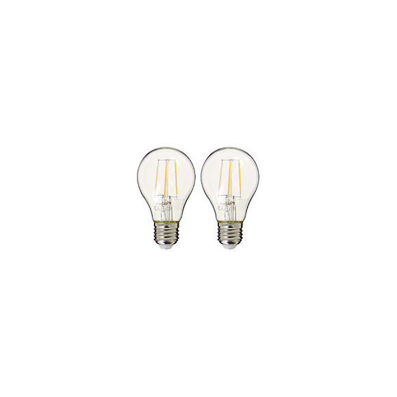 Lot De 2 Ampoules Led A60 - Culot E27 - Retro-led